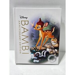 DISNEY BAMBI ANNIVERSARY EDITION BLU-RAY + DVD + 32 PG STORYBOOK
